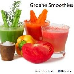 Gezonde voeding, groene smoothies en superfoods