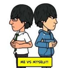 Me Vs Myself... The Battle I Always Win!