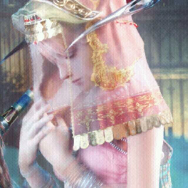 I'm not all smiles and sunshines! • One of the last two Oerba's to live • •Saint of the Salvation Council in Luxerion•