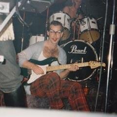 Ace is one of The Bleenees. A band formed 25 years ago that can still rock your sock off! (We wouldn't want both feet to get cold now would we!)