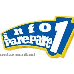 Kirim Info Tentang Kota Parepare dgn DM diawali : #infoparepare / #eventPRE / #lalinPRE/ serta untuk event Media Partner & Advertising : parepareinfo@gmail.com
