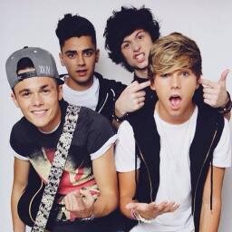 @overloadmusic inspire us! We met them and their families on the 28/10/2013! We also met @blair and @leondremusic on the same day! WE LOVE YOU OVERLOAD!