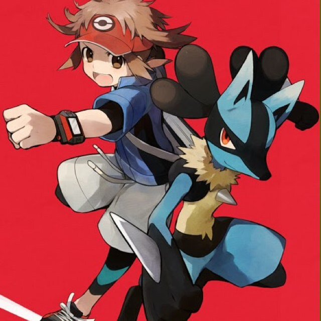Taveling with @pkmn_Viridian and @PKMN_Pallet | Pokémon: Lucario, Riolu, Manectric, @SlyceTheHonedge | Aura warrior | #Taken by @Iris_DragonMast