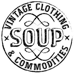 Seller of #Bespoke #Vintage, #Nearly New, Unique #Re-Worked and New #SOUP #clothing and awesome commodities. Authenticity, without the cost.
