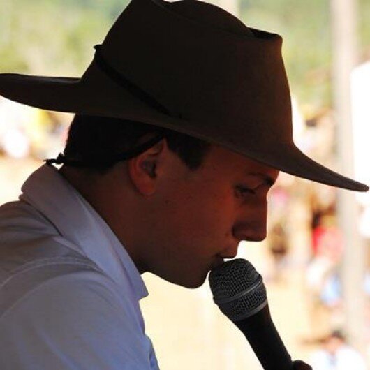 O mais jovem narrador do estado de  Santa Catarina.