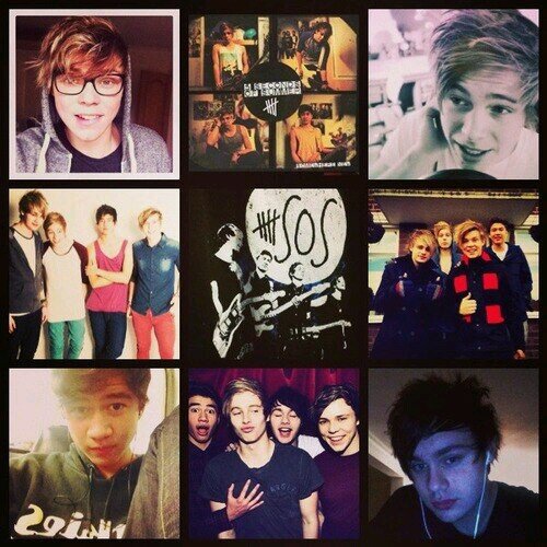 5sos and One Direction=My Life... follow me, i follow back