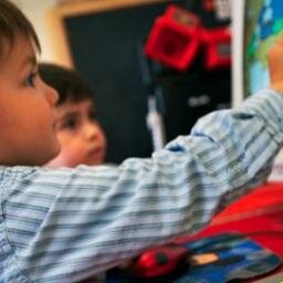 We are a group of Psychologists at the University of Birmingham who research children's cognitive development.
