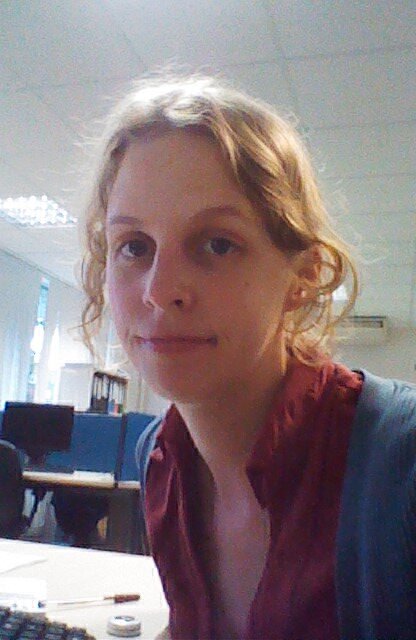 Librarian working in a University on the Virtual Learning Environment