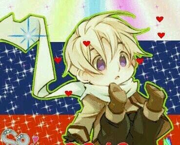 Hello I'm Russia but you can call me Ivan *grins* [Child/Chibi!Russia] You wanna be my friend, да? Let's plant sunflowers and play in the snow!
