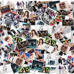 | 1D, Auryn, Alborán, Demi, Miley, The Vamps, Bieber, Selena, RiRi,  TW, 5SOS, LM, Bruno, Macklemore, Katy, Gaga, Cimorelli, MattyB, Xuso, Swift, UJ, Ed |