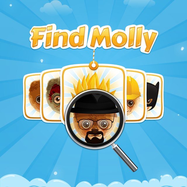 Help us find our lost dog Molly in our unique iPhone game!
Download for free:
https://t.co/EbflR0vCBU