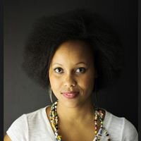 Caribbeanewyorker Virgo writer afroed dresswearing smilewielding rudemouthed sunshineloving chick.