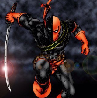Slade Wilson, The Terminator.