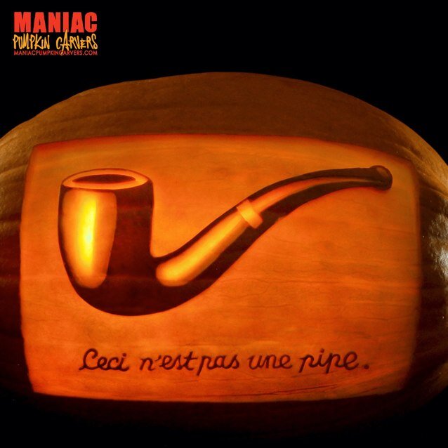 Maniac Pumpkin Carve