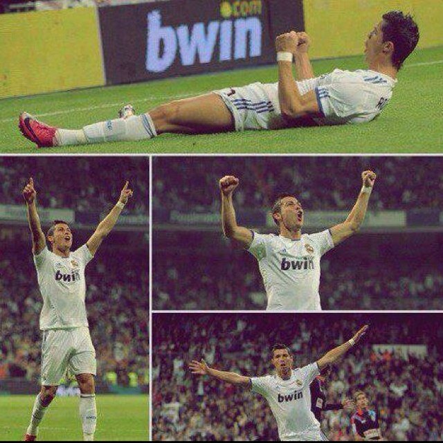 A page dedicated to the best player in the world, posting facts and pictures every day. @Cristiano