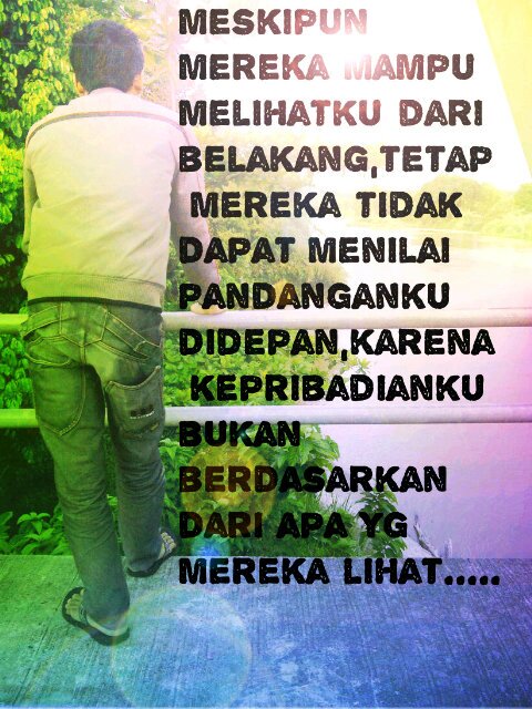 Berbagi cerita tentang mimpi & impian,tentang khayalan & kenyataan follows @dunia_mimpiku siapa tau mimpiku = mimpimu invite my pin : 27F30B75