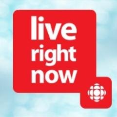 Live Right Now is a CBC initiative to inspire Canadians to live healthier lives.  Small changes. Big difference. #LiveRightNow