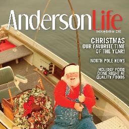 AndLifeMag's profile picture. Anderson Life, Anderson's bi-monthly magazine all about life in Anderson County, SC. ~Sheril Bennett Turner - Editor
