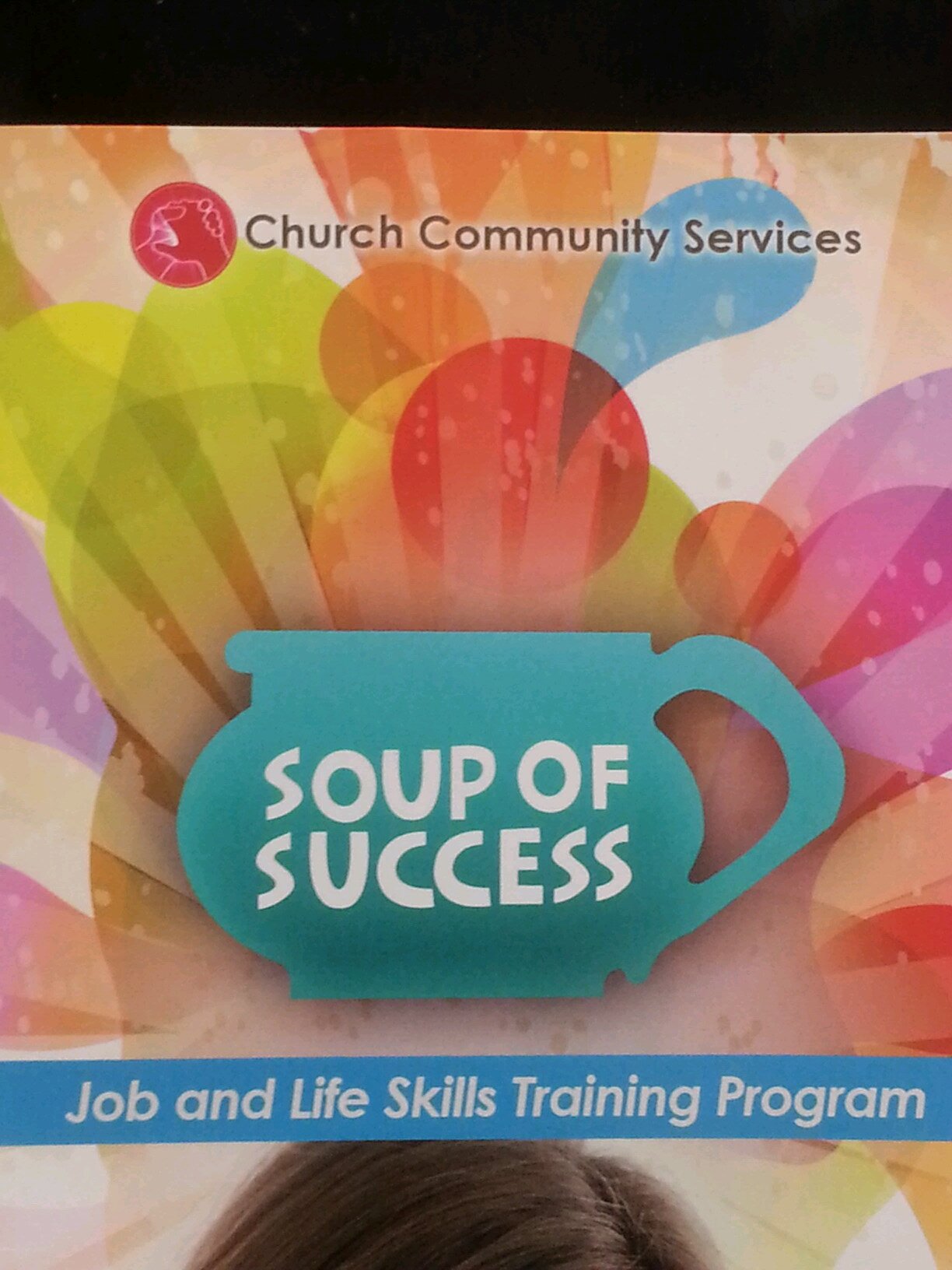 empowering women & loving soup