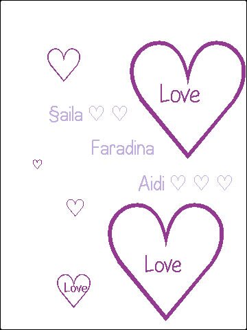 Love keke(michelle ziudith) and eza gionino