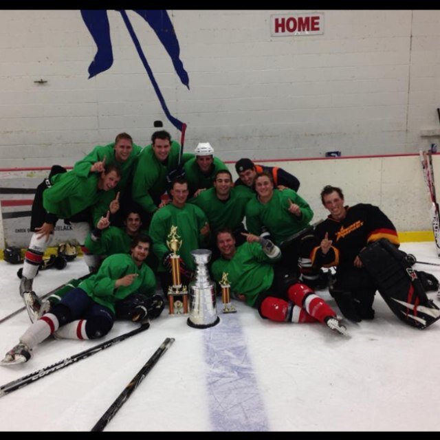 Proud member of the South Suburban Adult Hockey League (SSAHL); 2013 SSAHL Snowflake Cup Champions; 2013 SSAHL President's Trophy; 2015 SSAHL Runner Up