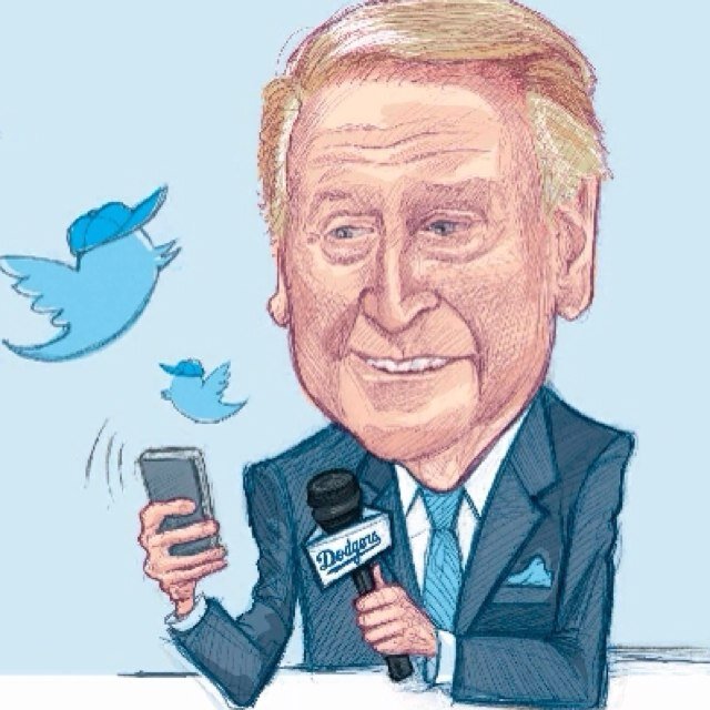 Visit the #VinScully Facebook page to see a detailed timeline of highlights from a 67 year career.            Link below