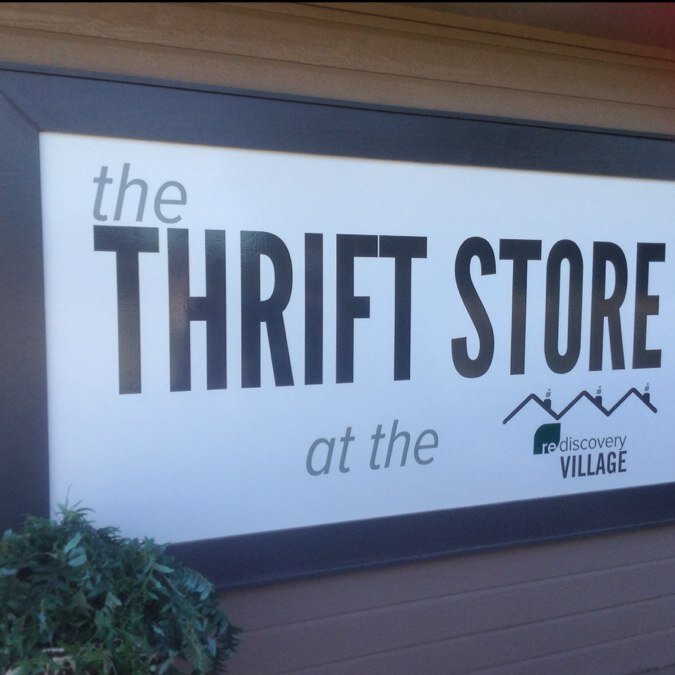 The Thrift Store provides funding for the Rediscovery Village which serves single moms in their effort to get back on their feet.