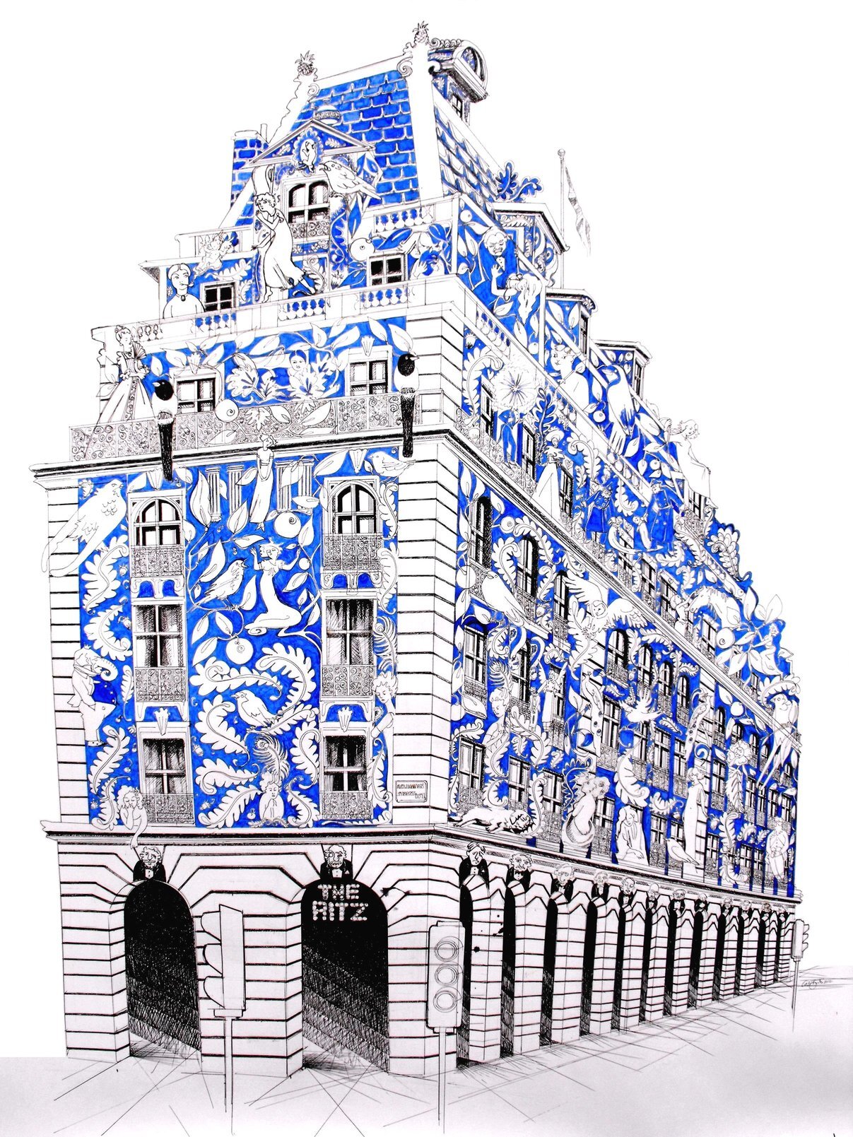 Prints of London offer limited edition prints and original art with views of the most famous city in the world - London.