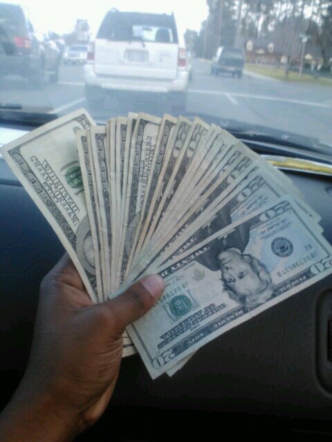 ALL ABOUT THAT MONEY