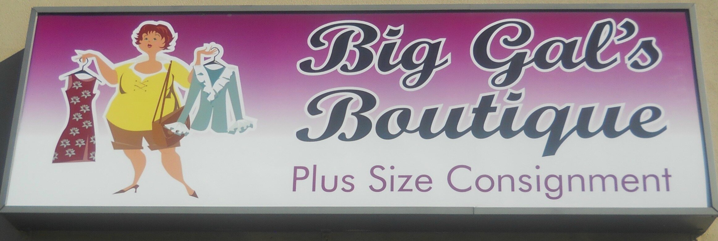 Plus Size Consignment Shop (910)-794-5636