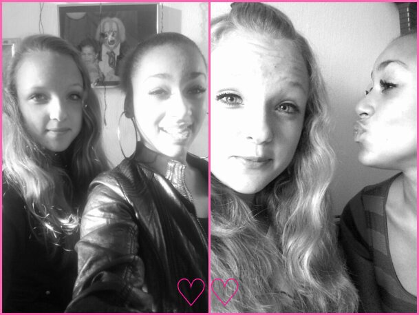 Ik hou van mn allerbeste vriendinnetje x @xkusjesanne ! ~ BEYONCE ♥