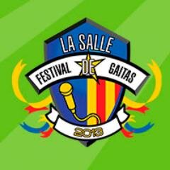 Festival intercolegial de Gailas La Salle La Colina. Instagram Gaitaslasalle y Facebook http://t.co/PunwWEv0t3
