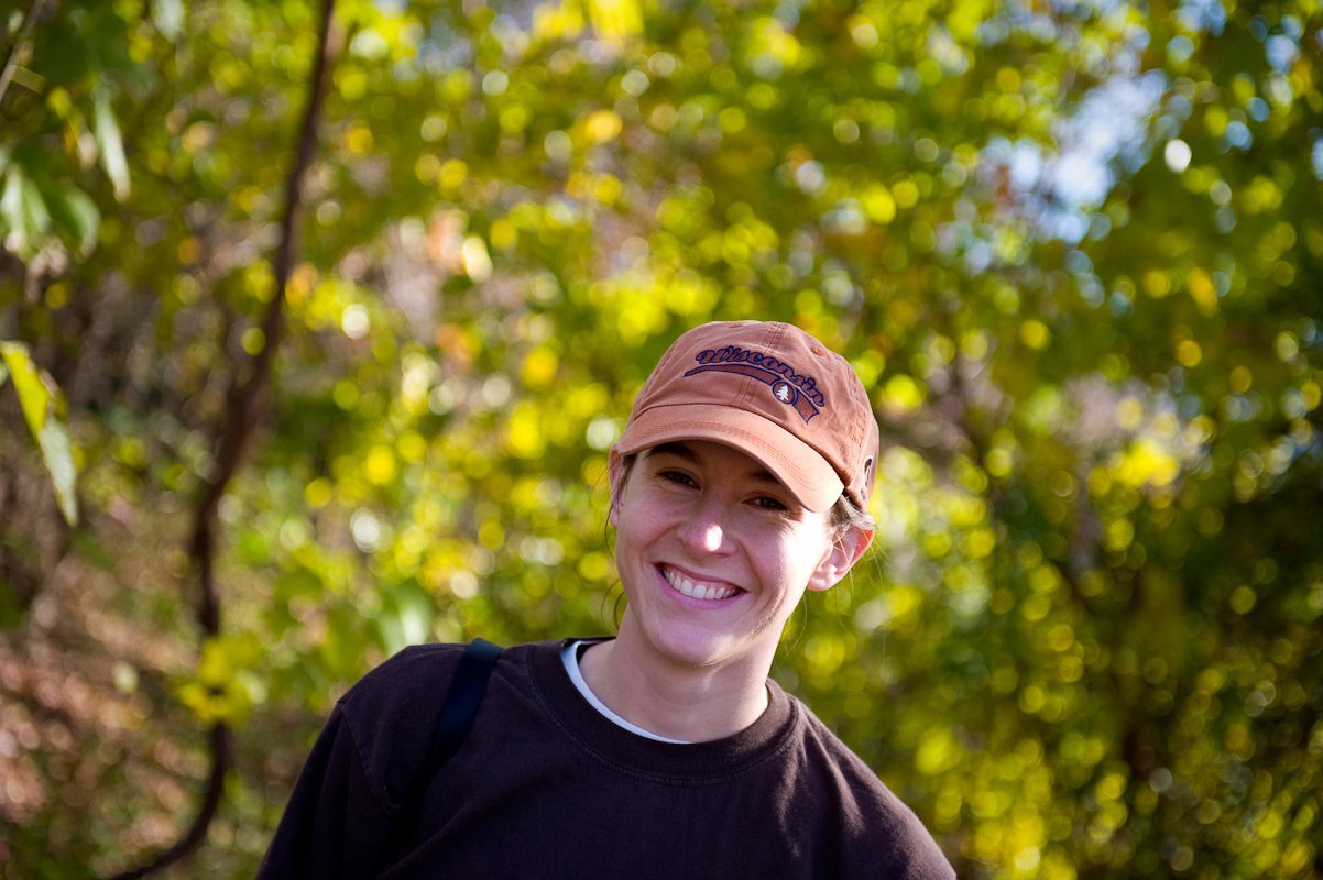 Originally from Wisconsin, I am a huge Packer fan.  I also love the outdoors and am passionate about the preservation and restoration of natural areas.