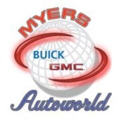 Myers Autoworld is your hometown Anderson GMC Buick dealership.