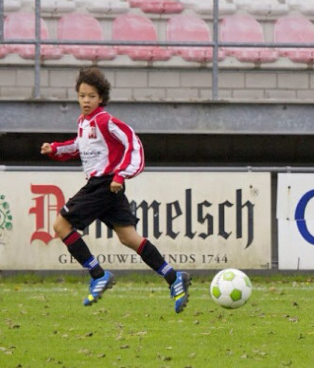 soccer player vv hekelingen B2