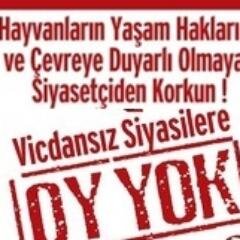 Siyasi parti temsilcileri ve 2014 Yerel/Genel Seçim adaylarının Sokak Hayvanları ve canlı yaşamına yaklaşımlarını sorgulamak için açılmış hesaptır.