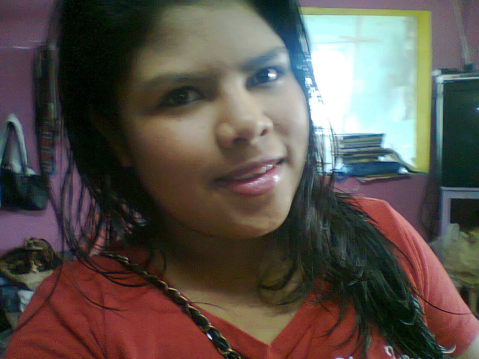 No me da miedo mañana, porque he visto ayer y me encanta hoy. (;