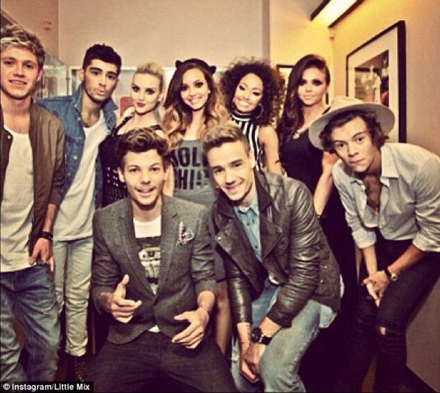 One direction, Little mix