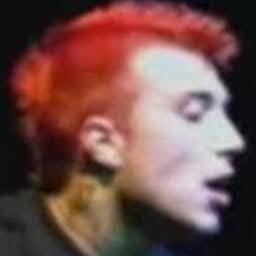 And take my fucking hand.
 And never be afraid again.