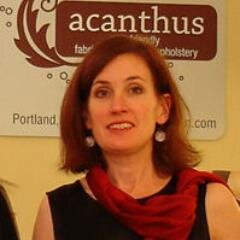 Anne Thompson opened Acanthus, an eco-friendly custom made furniture and upholstery shop in NW Portland OR. in 2008.