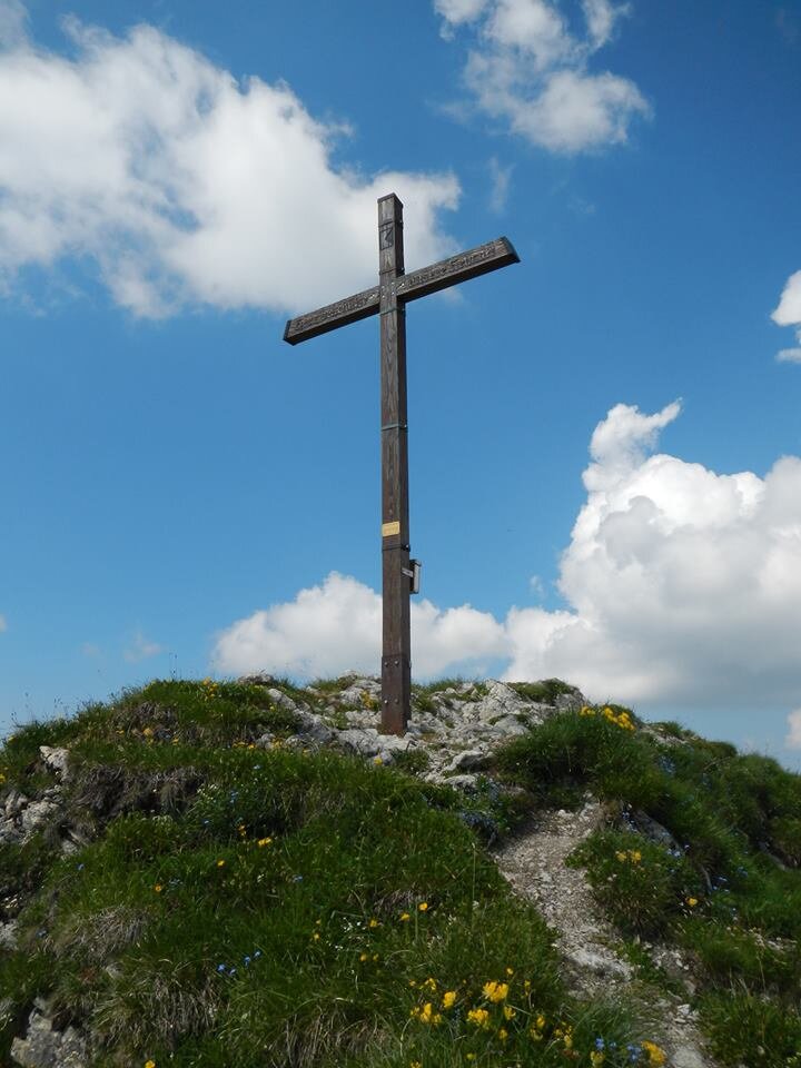 Meine Bergtouren in den Alpen