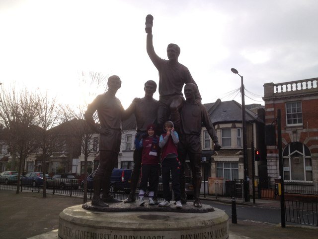 Come on you Irons.
