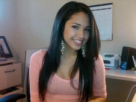 secretaria modelo y divertida XD