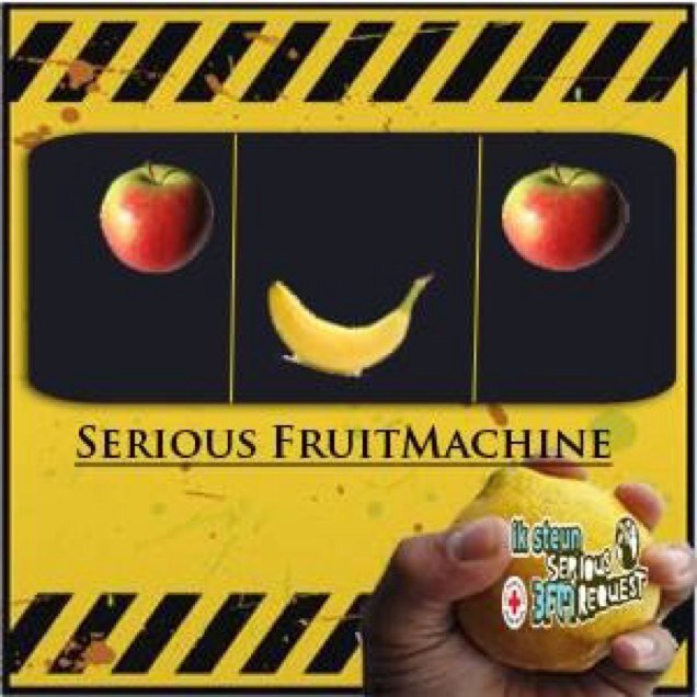 3 manden, 5 stuks fruit in iedere mand, 3 personen die fruit oppakken: 3 dezelfde=prijs