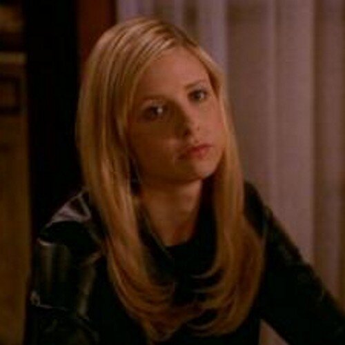 DestinedSlayer_'s profile picture. Death is what a slayer breathes, what a slayer dreams about when she sleeps. I'm the thing monsters have nightmares about. [RP•#MS]