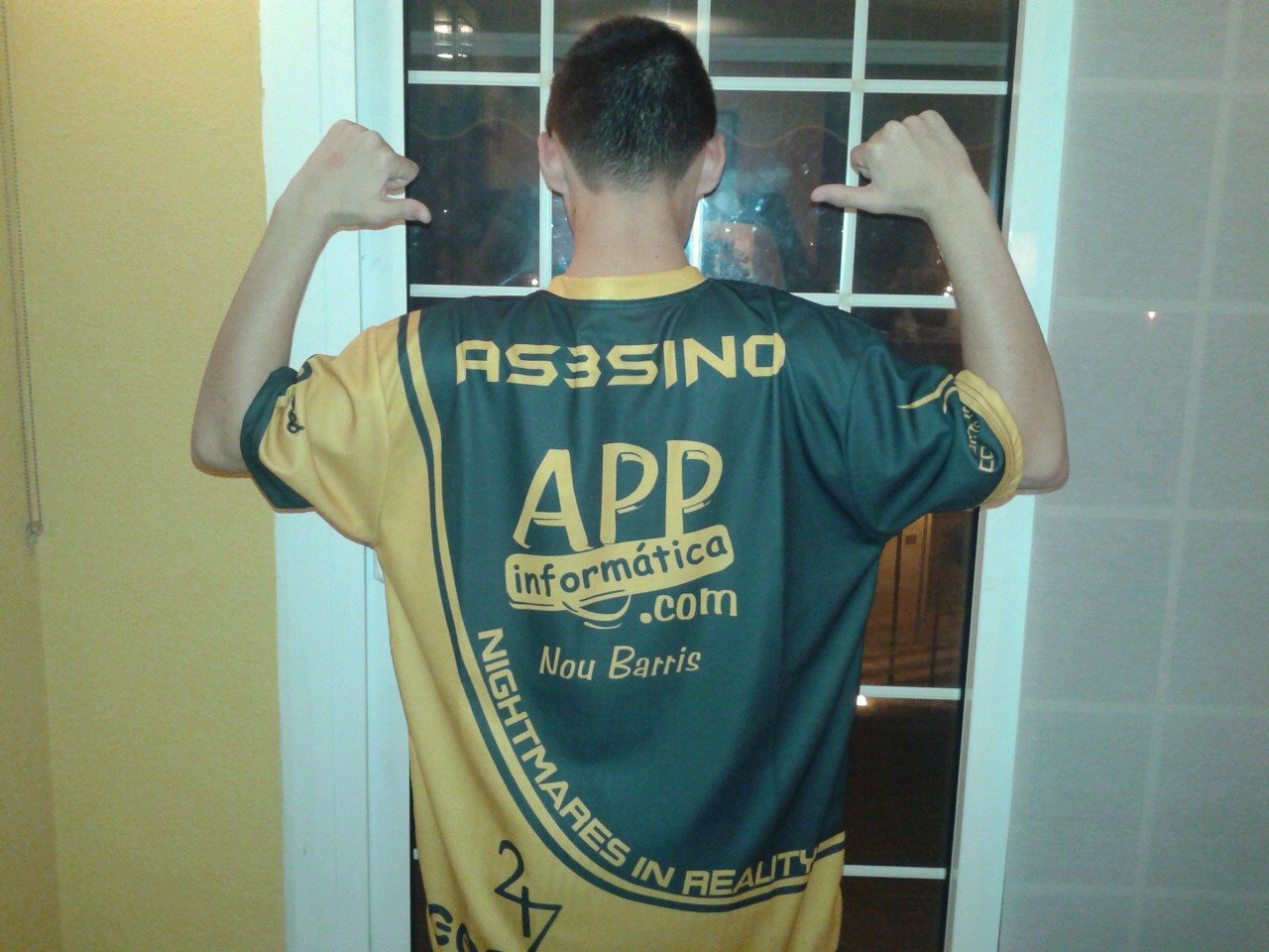 As3SiNo's profile picture. Jugador comprometido y semiprofesional siempre dispuesto a darlo todo. ID  ONLINE                   CriticaL-As3/asesinoenserie12.