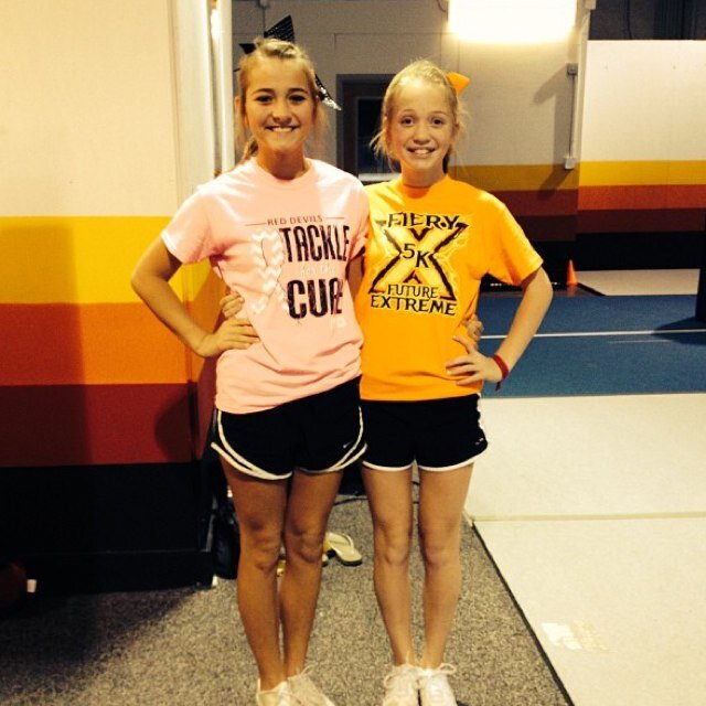 Cheer.