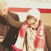 Dr. Amina Al-Hawaj (@aminamajeed) Twitter profile photo