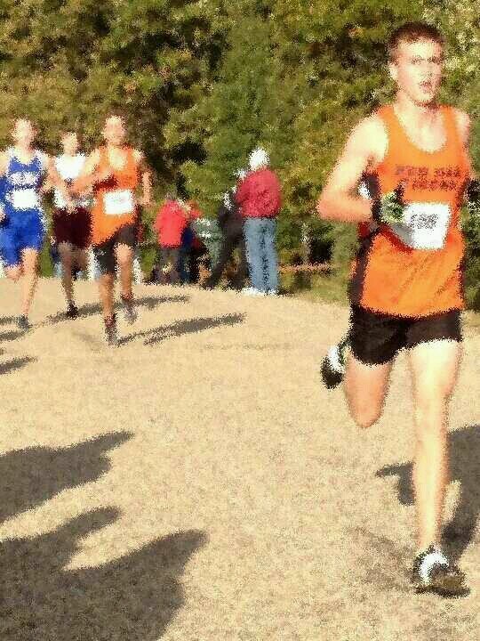 5, 000m PR 16:40         1, 600m PR 4:35.             50M FR PR 26.15.               50Y FR PR 22.44               100Y FR PR 50.48