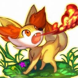 Hi! I'm Ruby, one sassy Fennekin~! No pokemon is as sassy as me! #Wild #Fennekin #Sassy #Lv10 #Female #Number1Fennekin {RP}